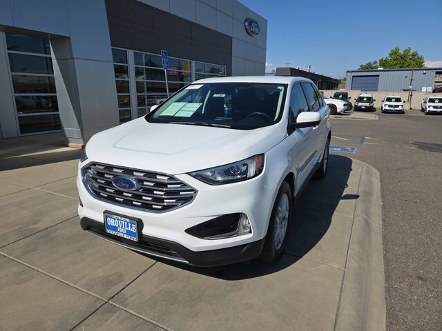Certified 2021 Ford Edge SEL AWD/4WD image 1