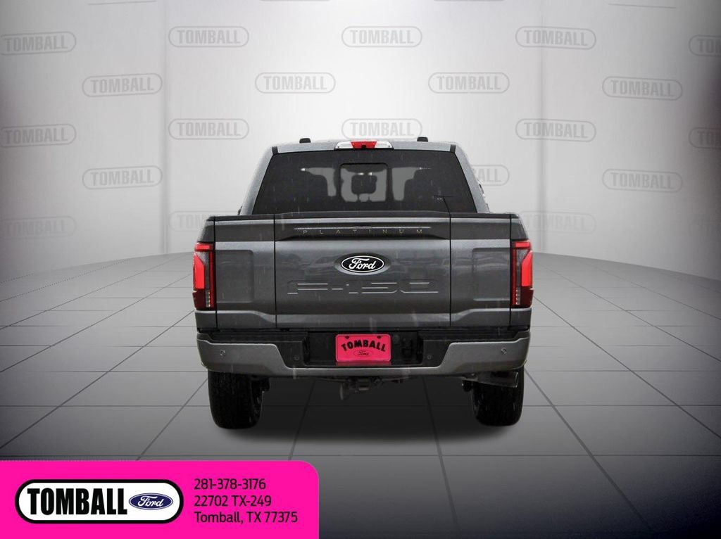 Certified 2024 Ford F150 Platinum w/ Equipment Group 702A High AWD/4WD image 7