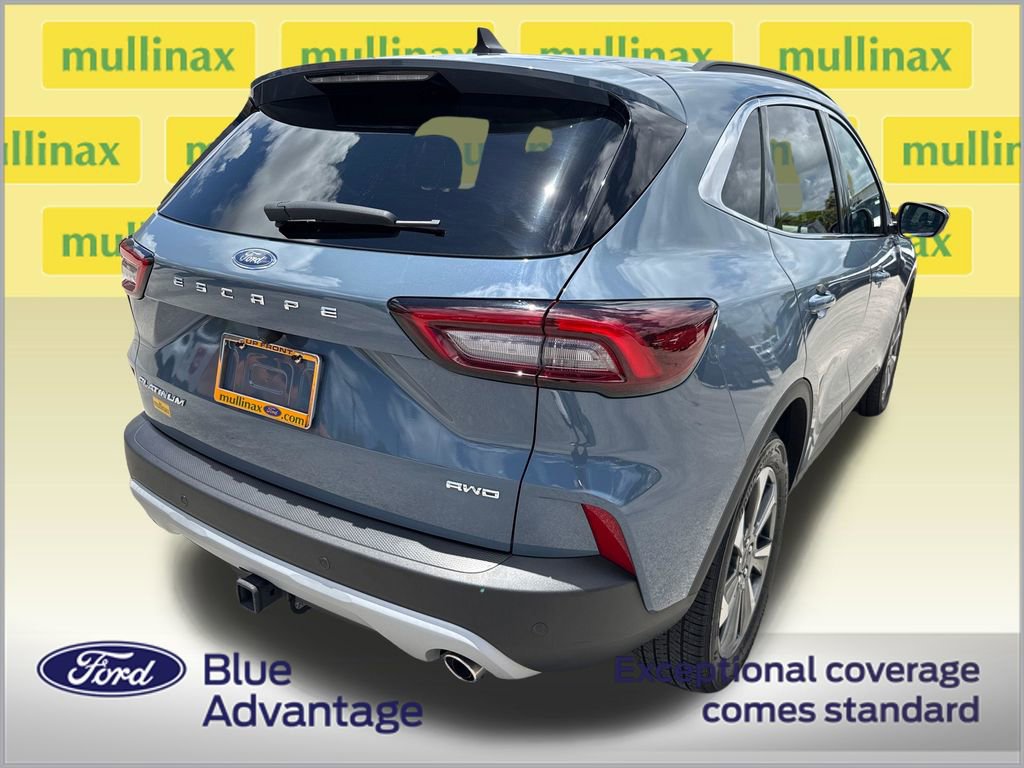 Certified 2024 Ford Escape Platinum w/ Class II Trailer Tow Package AWD/4WD image 4