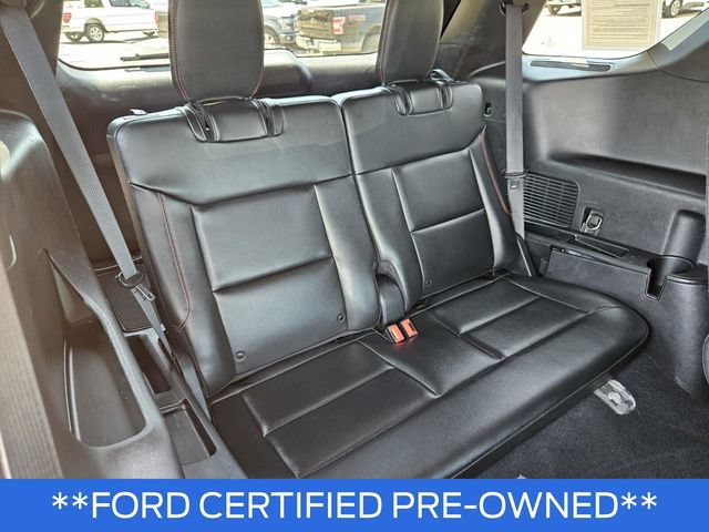 Certified 2022 Ford Explorer ST-Line RWD image 14