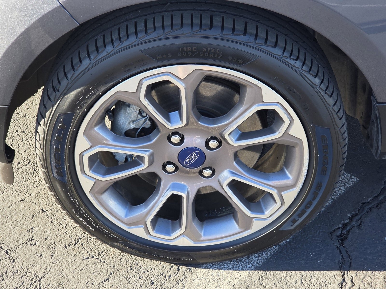 Certified 2021 Ford EcoSport Titanium w/ Interior Protection Package image 9