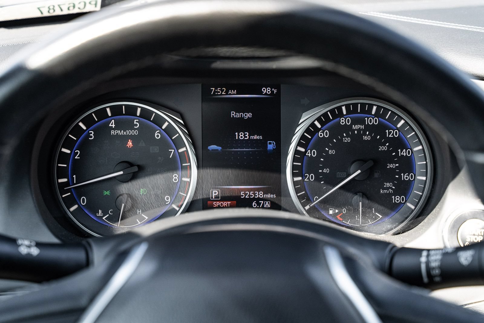 Used 2019 INFINITI Q60 3.0t w/ Cargo Package RWD image 22