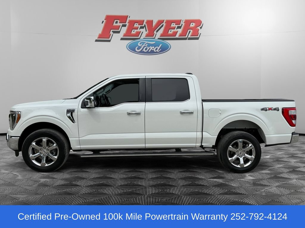Certified 2023 Ford F150 Lariat w/ Equipment Group 502A High AWD/4WD image 2