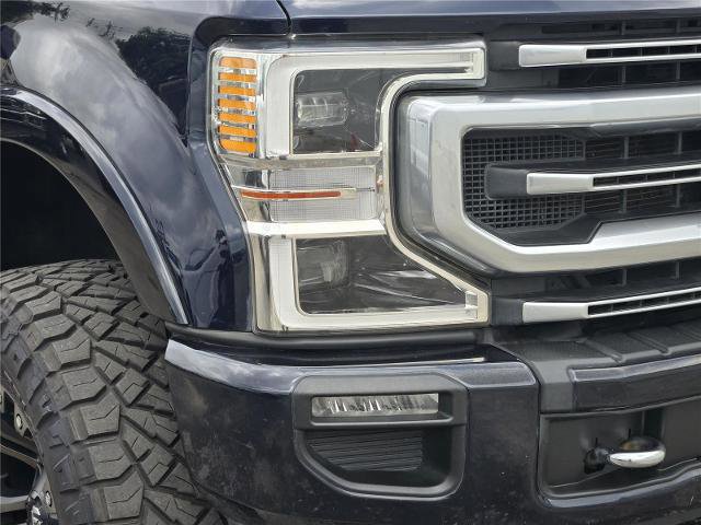 Certified 2022 Ford F350 Platinum w/ Tremor Off-Road Package AWD/4WD image 10
