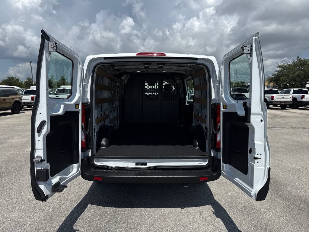 Certified 2025 Ford Transit 250 Low Roof w/ Exterior Upgrade Package RWD image 24