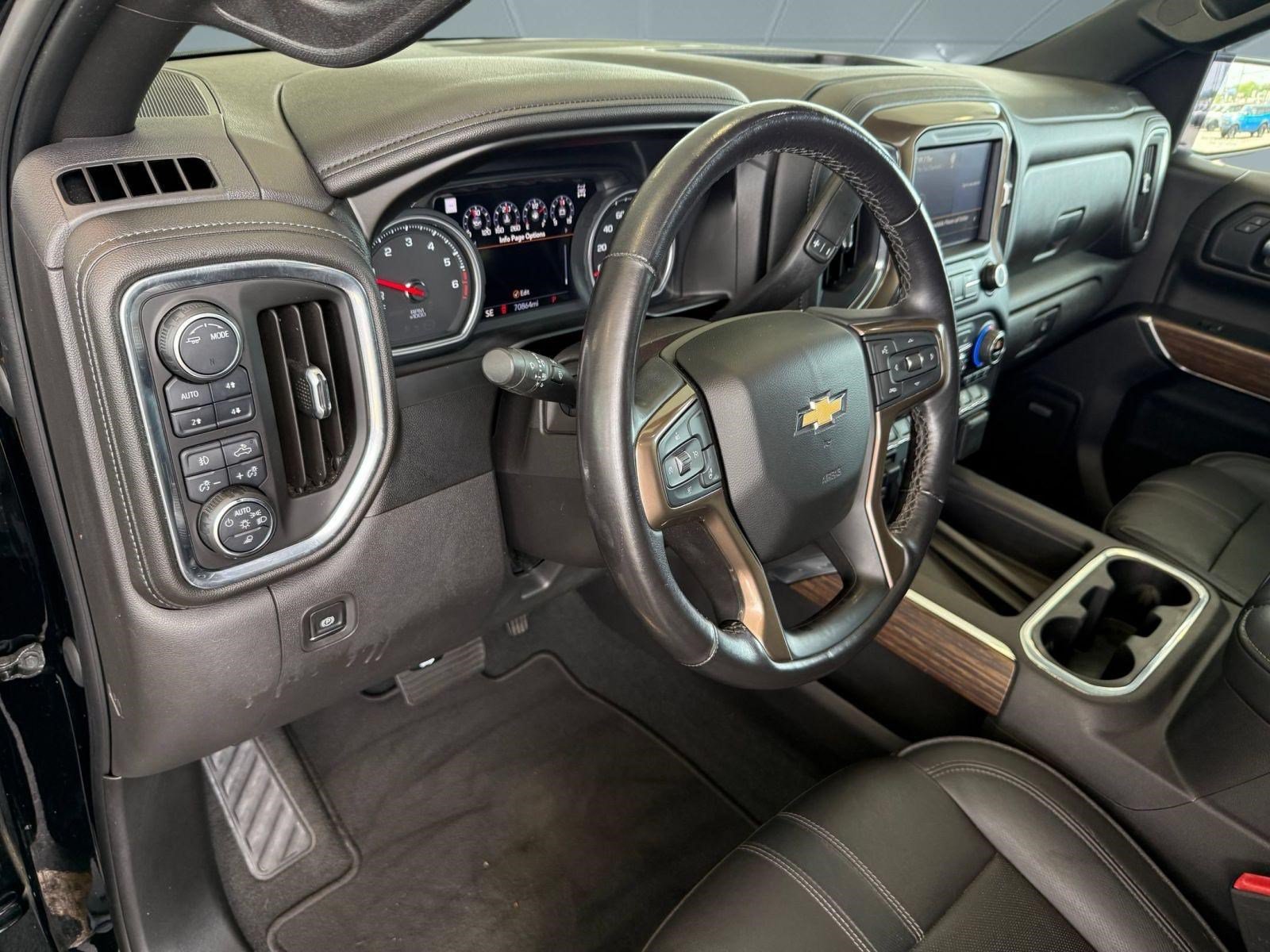 Used 2021 Chevrolet Silverado 1500 High Country AWD/4WD image 4