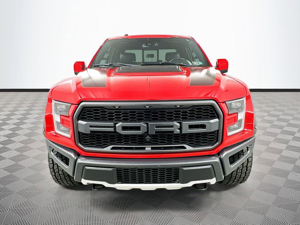 Certified 2018 Ford F150 Raptor w/ Equipment Group 802A Luxury image 8