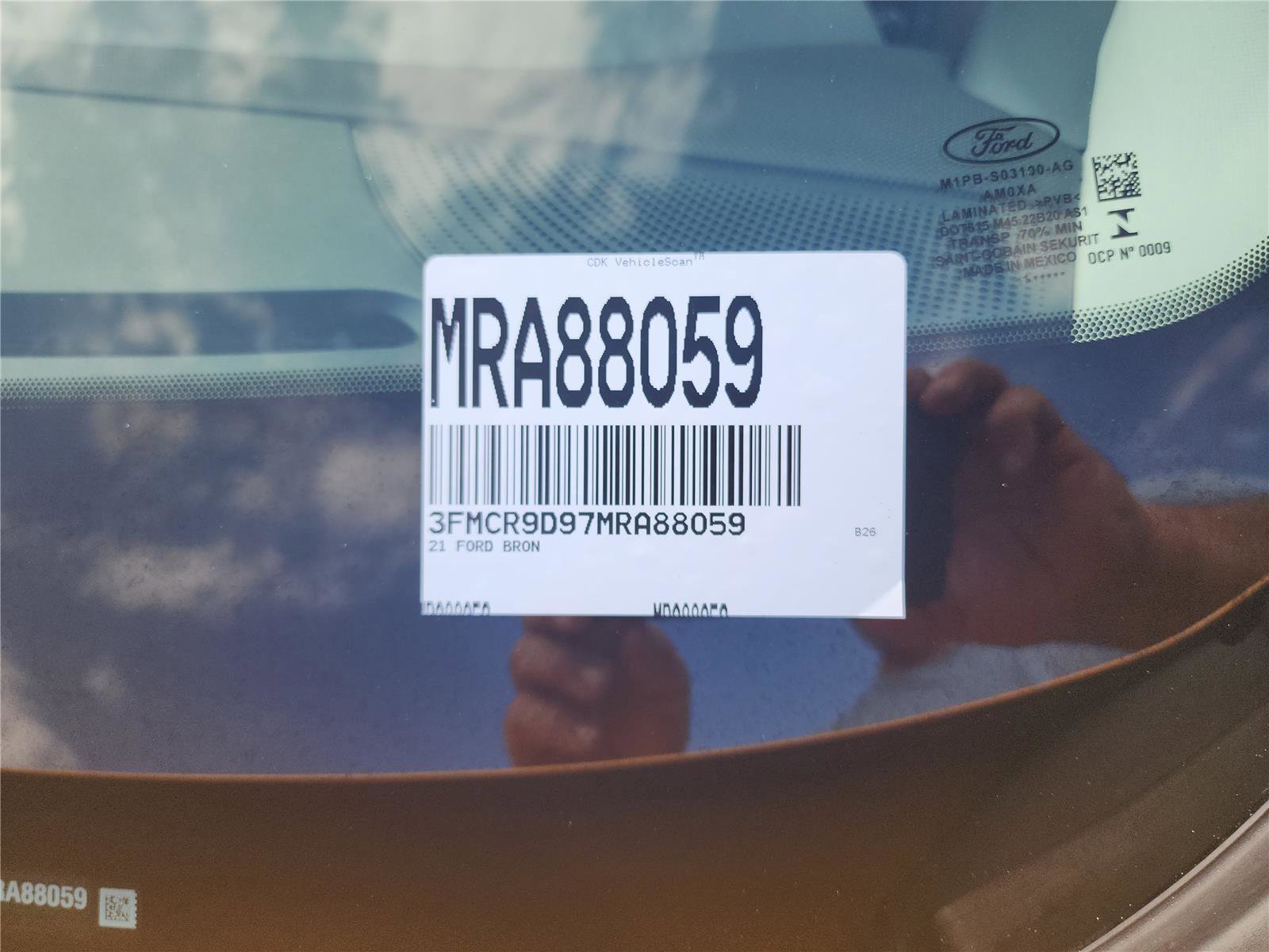 Certified 2021 Ford Bronco Sport Badlands w/ Badlands Package image 11