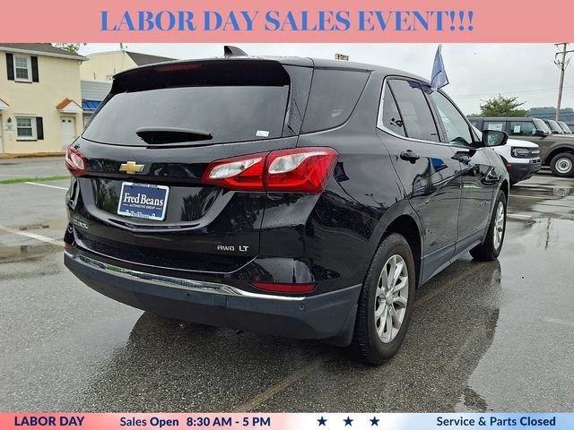 Used 2020 Chevrolet Equinox LT w/ Driver Convenience Package AWD/4WD image 10