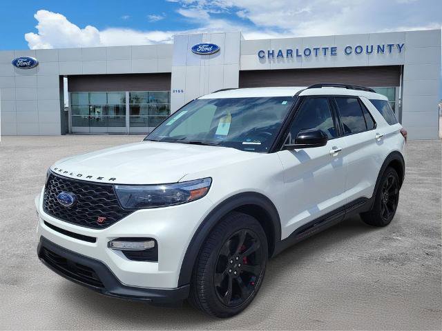 Certified 2022 Ford Explorer ST w/ ST Street Pack image 2