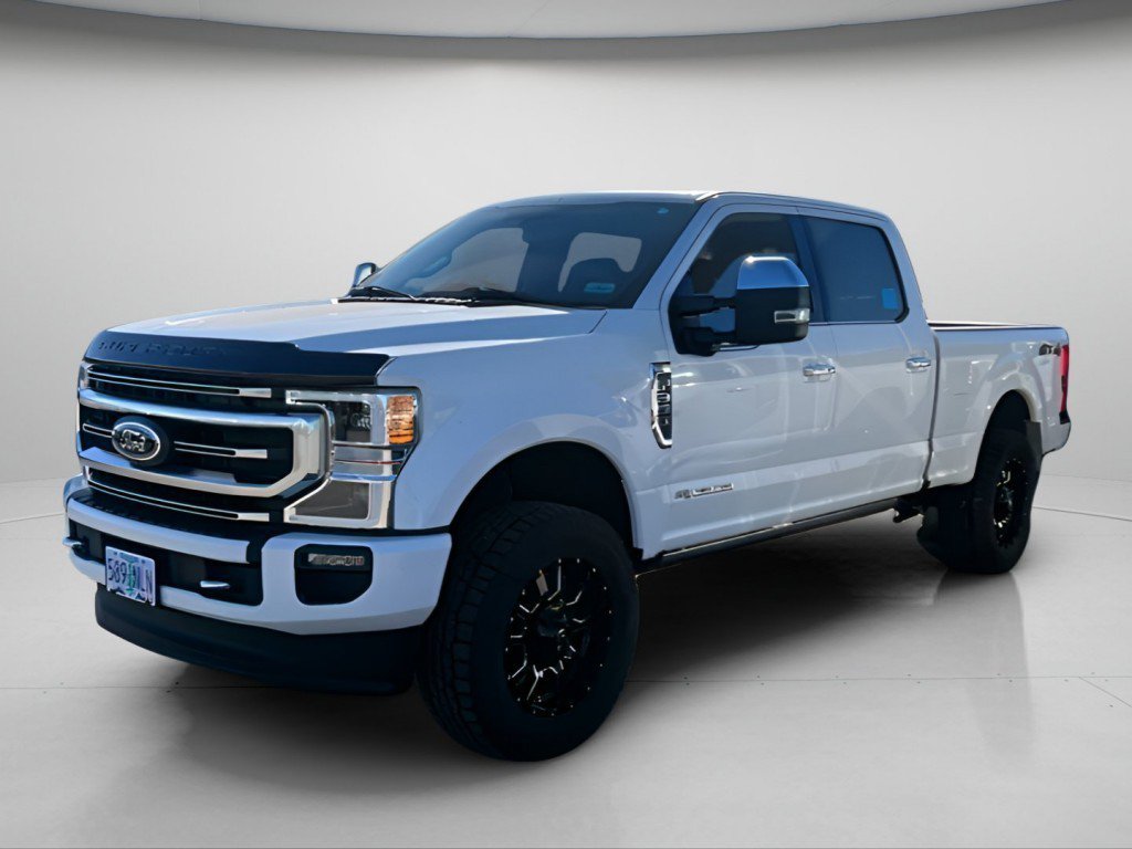 Certified 2021 Ford F350 Platinum AWD/4WD image 8