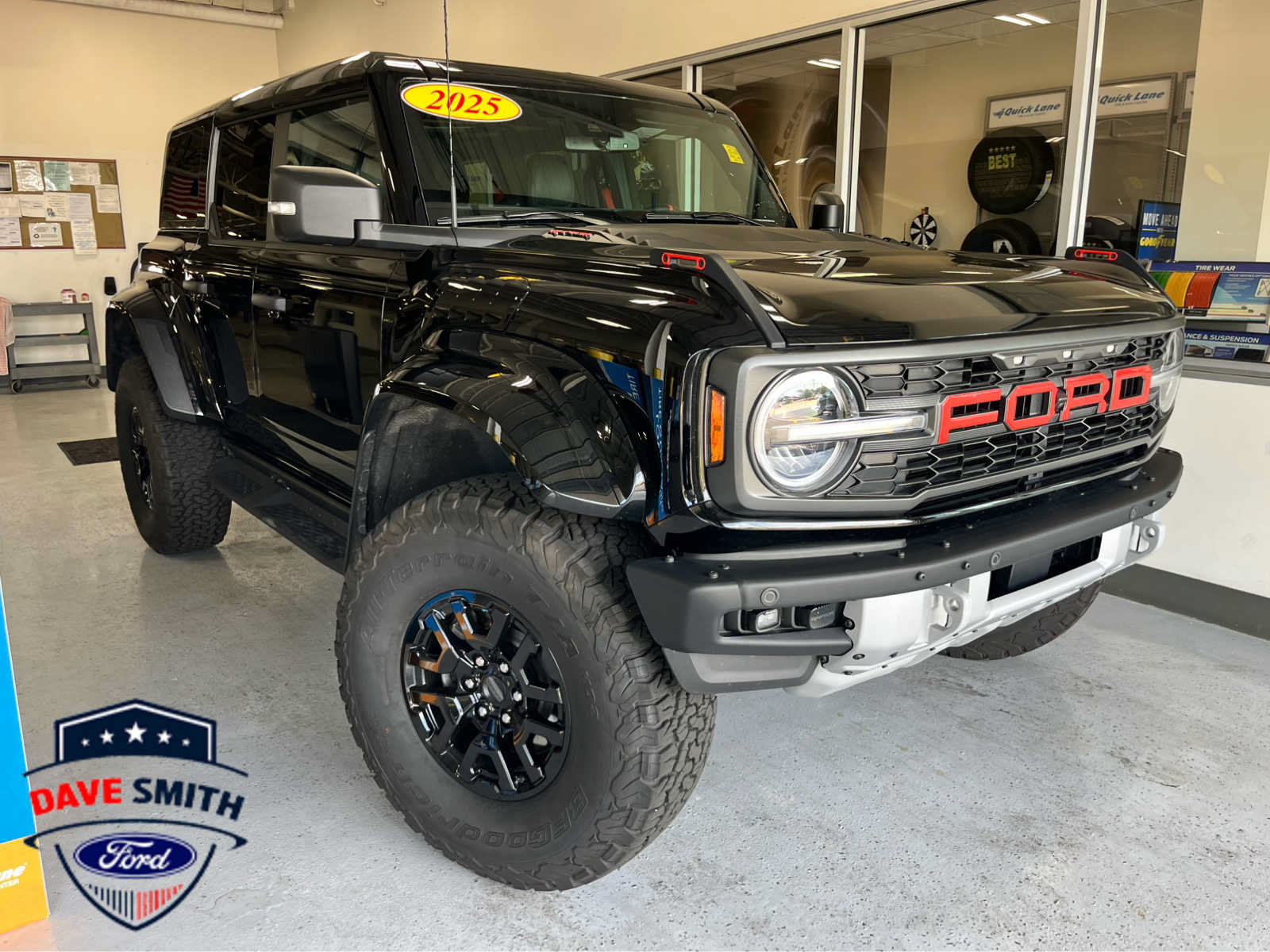 Certified 2025 Ford Bronco Raptor