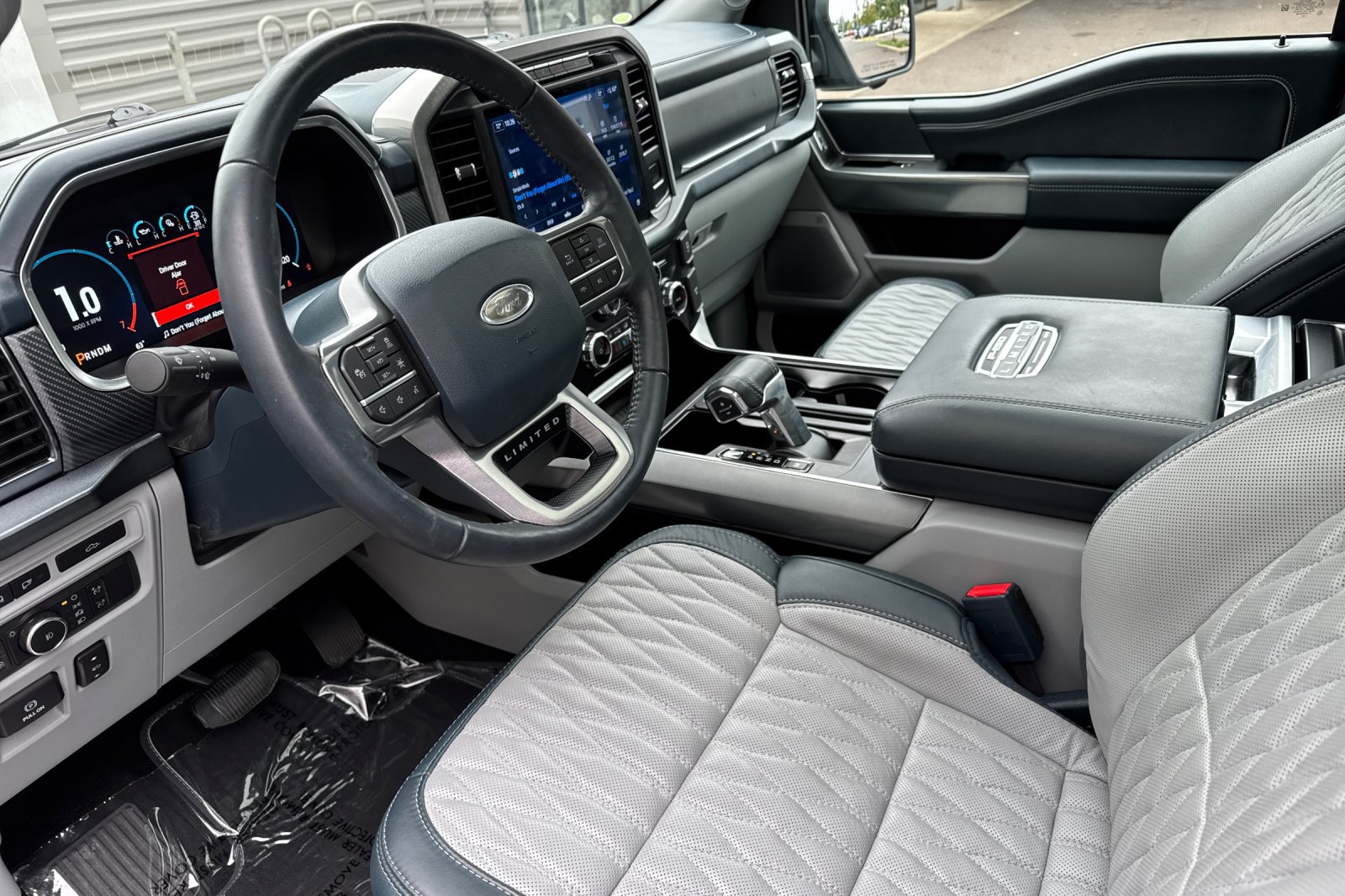 Certified 2022 Ford F150 Limited AWD/4WD image 10