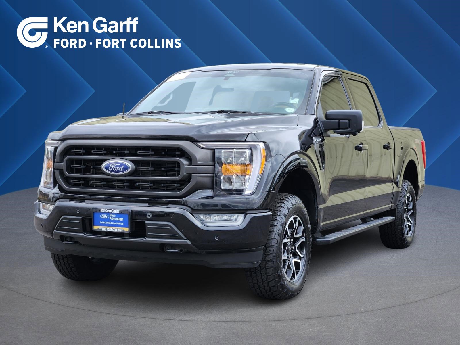 Certified 2023 Ford F150 XLT w/ Equipment Group 302A High