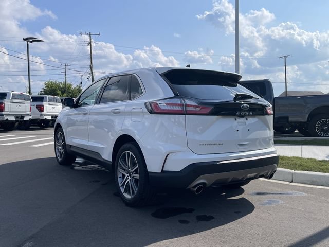 Certified 2024 Ford Edge Titanium w/ Equipment Group 301A AWD/4WD image 3