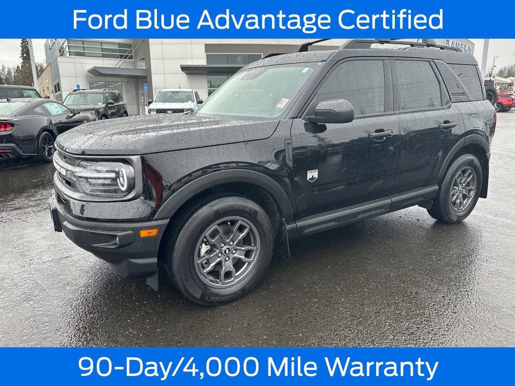 Certified 2024 Ford Bronco Sport Big Bend w/ Convenience Package image 2