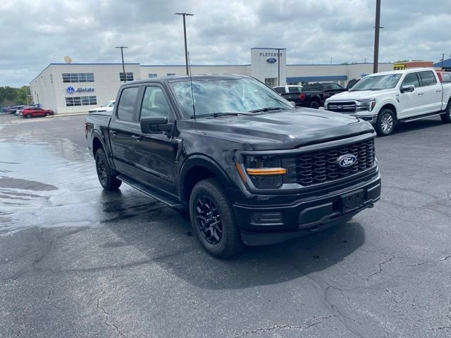Certified 2025 Ford F150 STX AWD/4WD image 8