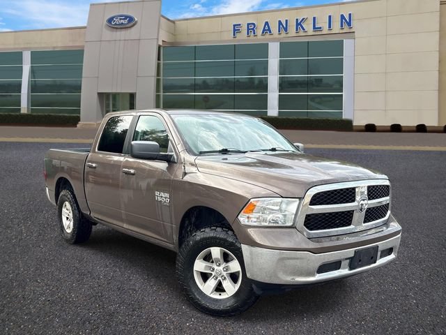 Used 2021 RAM 1500 Classic SLT AWD/4WD image 1