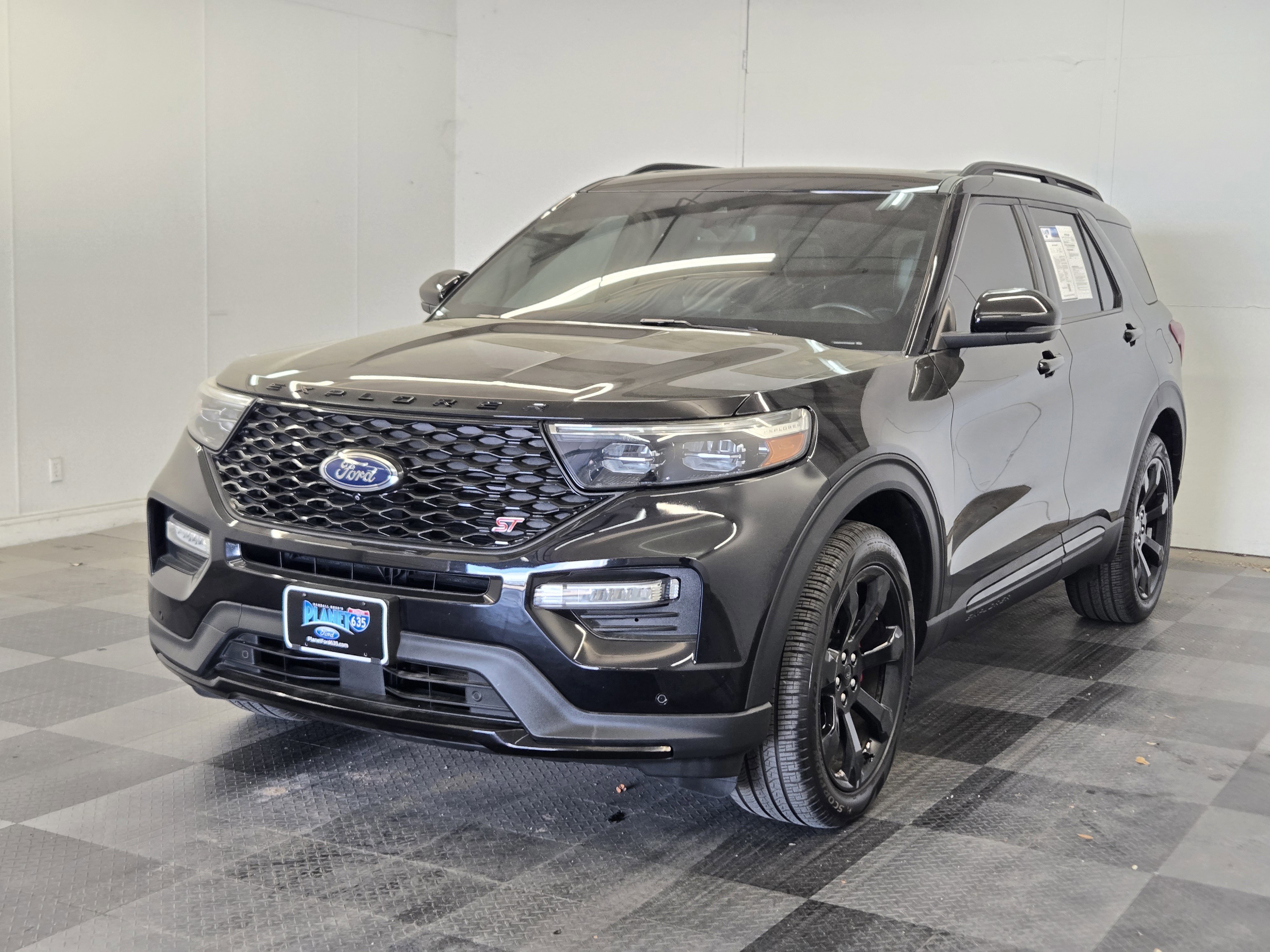 Certified 2023 Ford Explorer ST w/ Equipment Group 401A