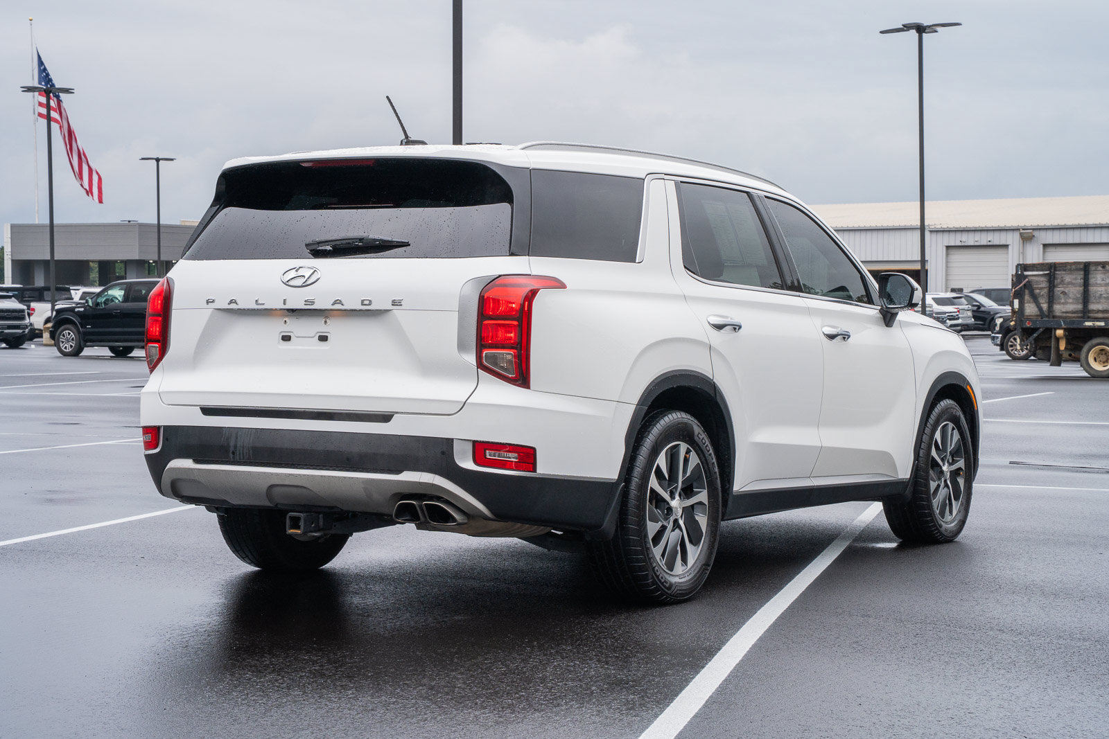 Used 2021 Hyundai Palisade SEL w/ Cargo Package FWD image 7