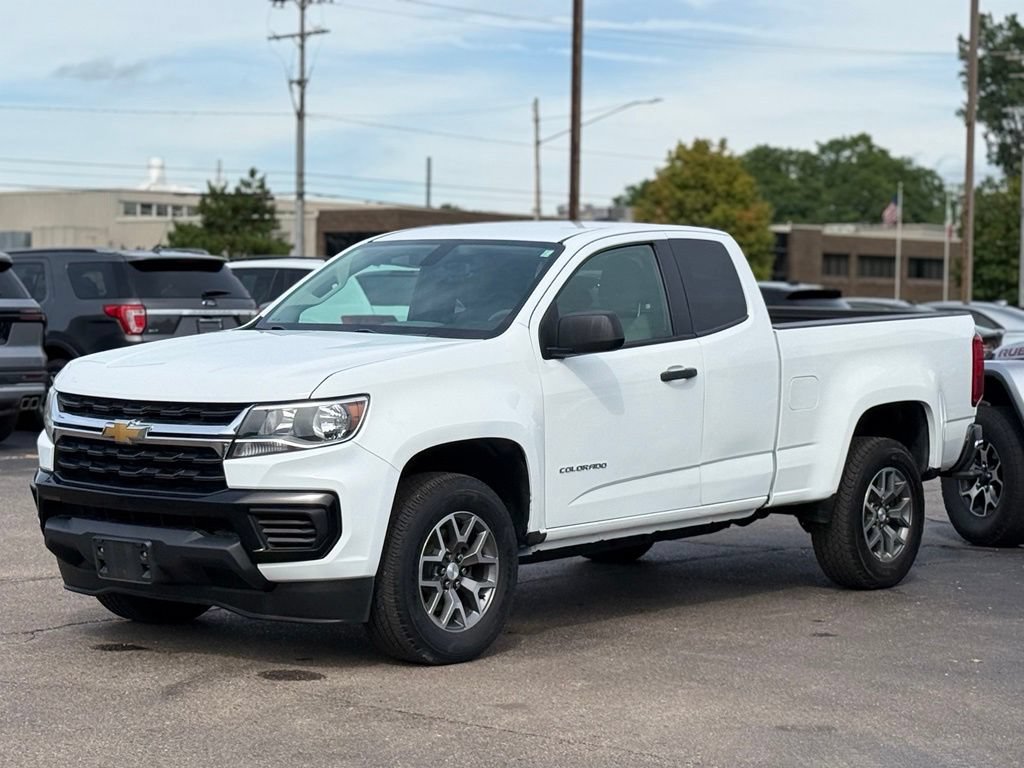 Used 2021 Chevrolet Colorado W/T RWD image 32