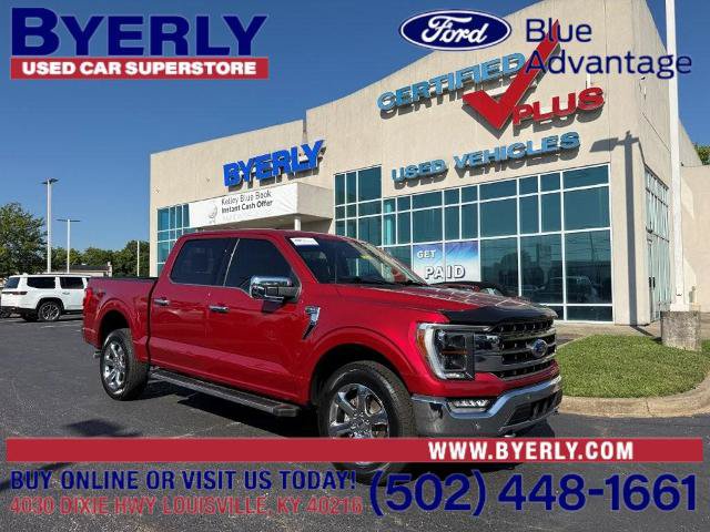 Certified 2023 Ford F150 Lariat w/ Equipment Group 502A High