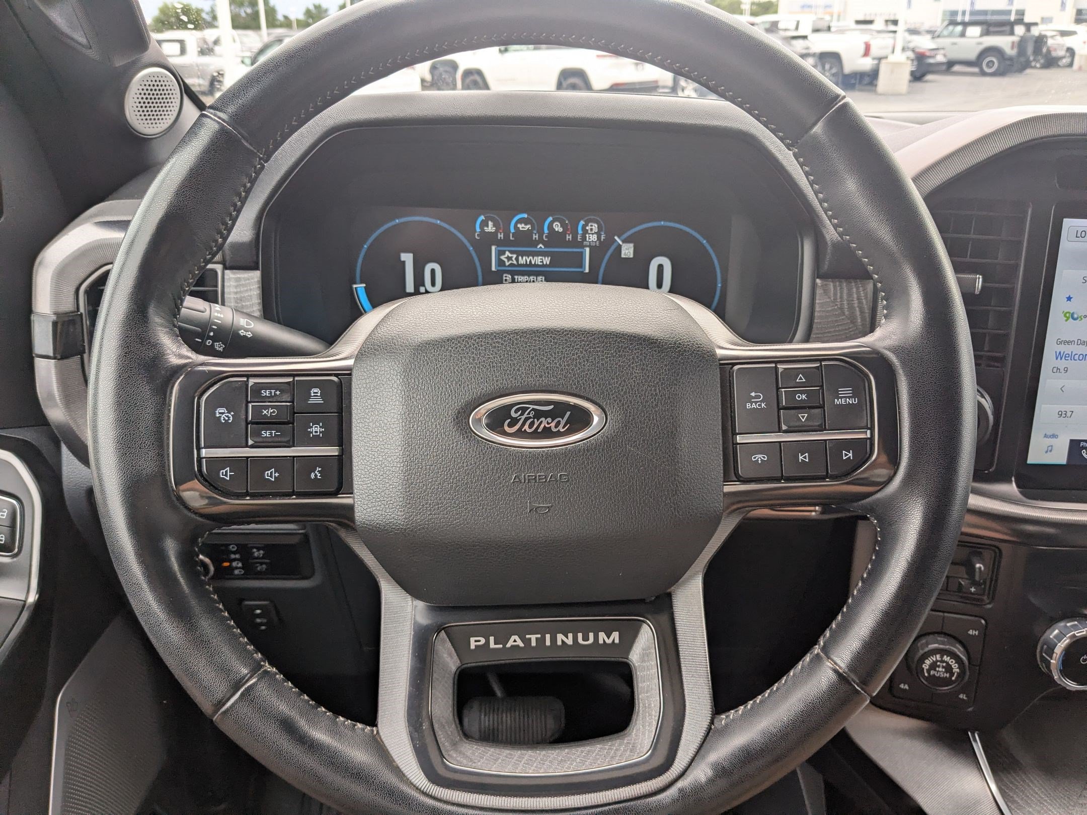 Certified 2023 Ford F150 Platinum w/ Equipment Group 701A High AWD/4WD image 19