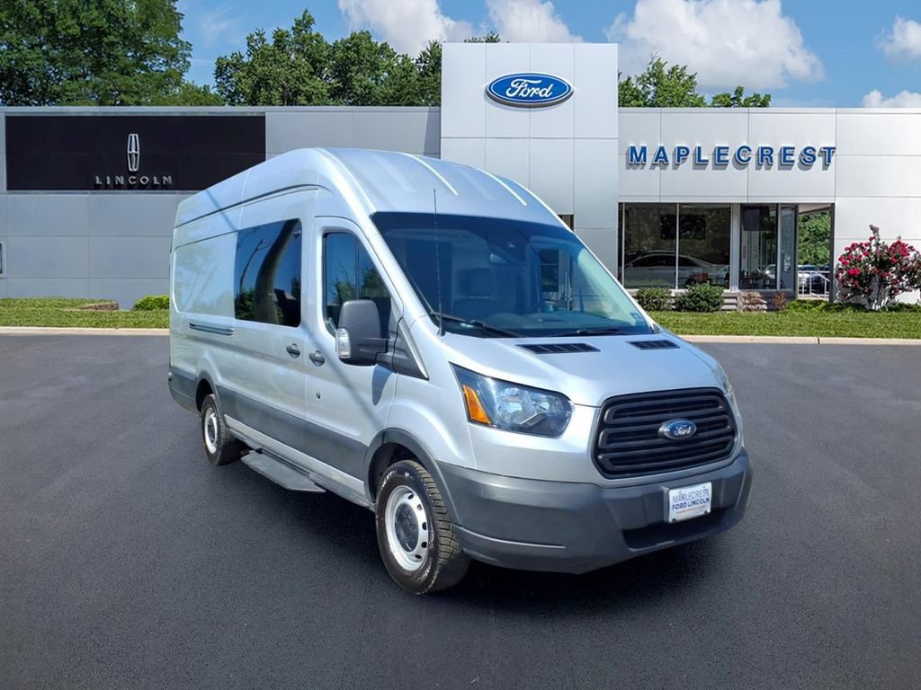 Certified 2019 Ford Transit 350 148 High Roof Extended RWD image 1