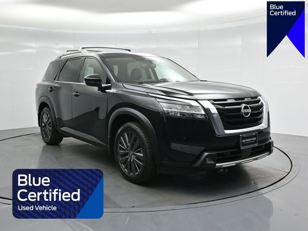 Used 2022 Nissan Pathfinder SL w/ SL Premium Package