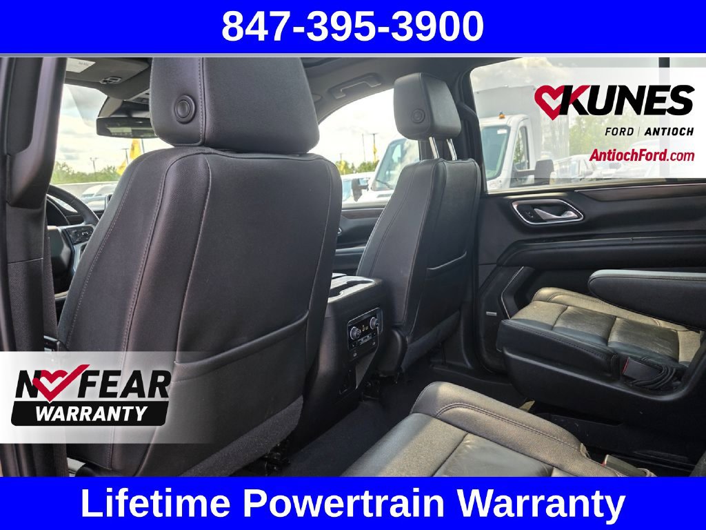 Used 2023 Chevrolet Tahoe Z71 w/ Luxury Package AWD/4WD image 26