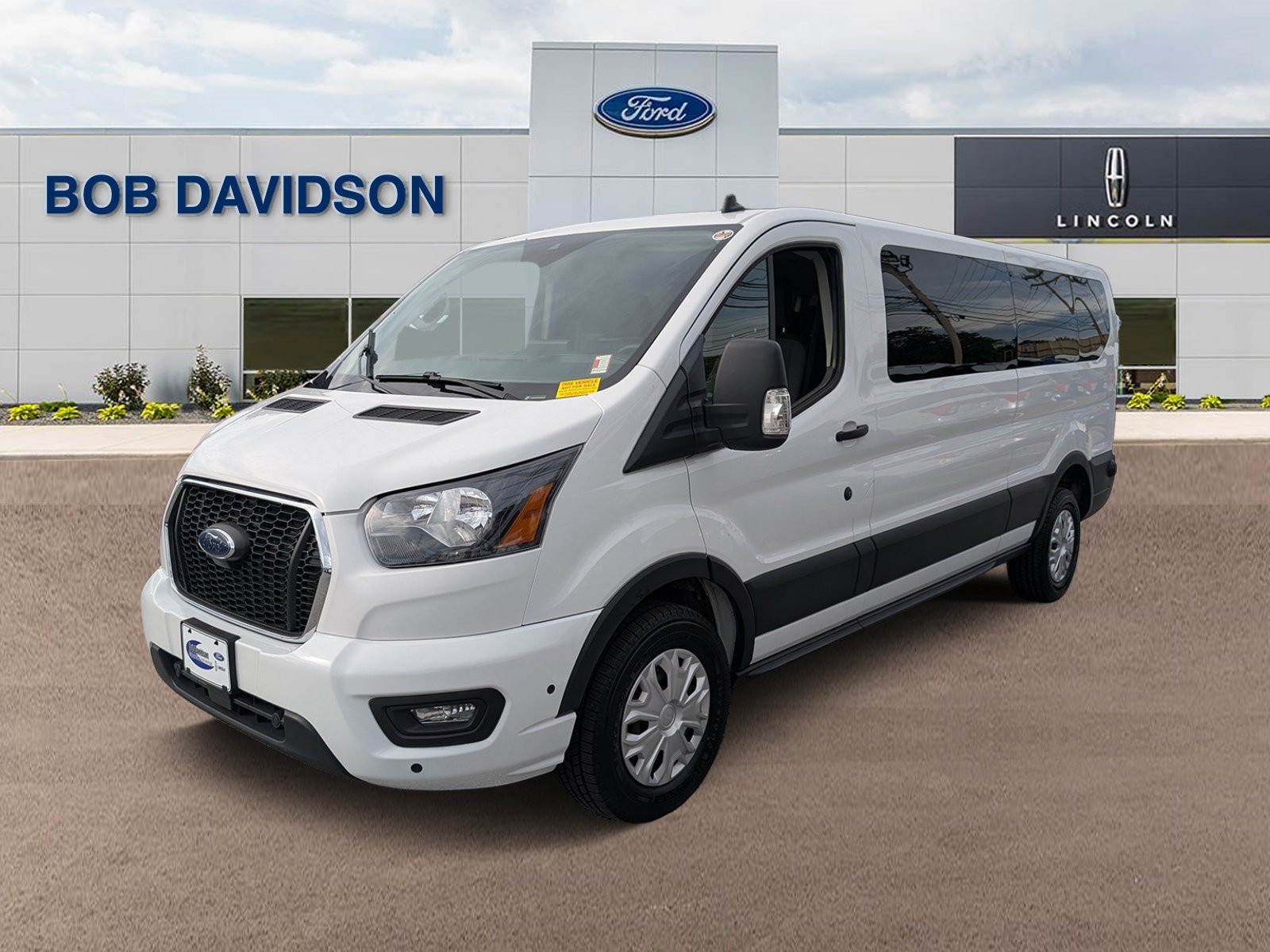 Certified 2024 Ford Transit 350 XLT