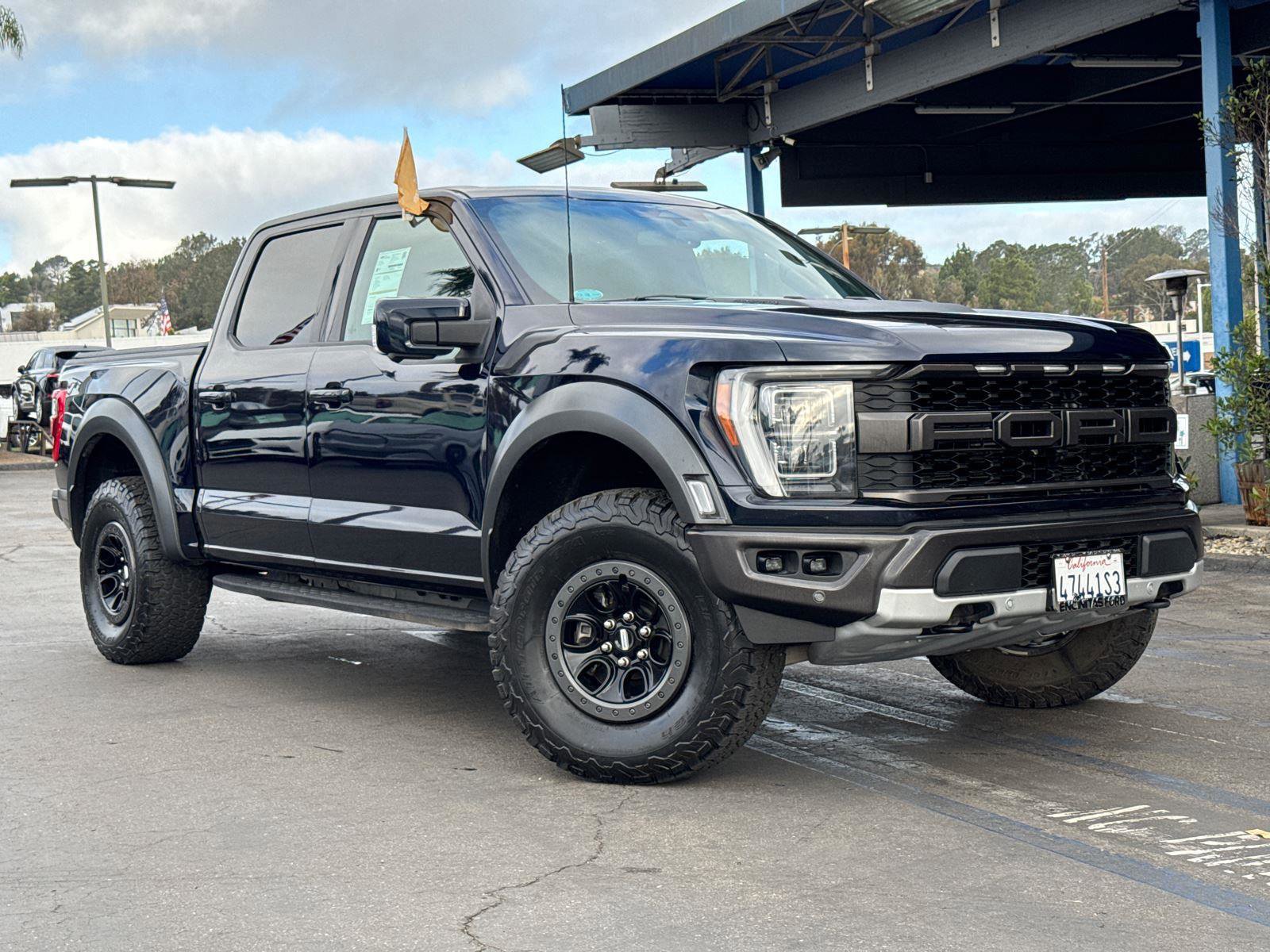 Certified 2023 Ford F150 Raptor image 2