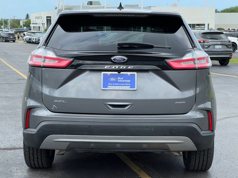 Certified 2024 Ford Edge SEL AWD/4WD image 34