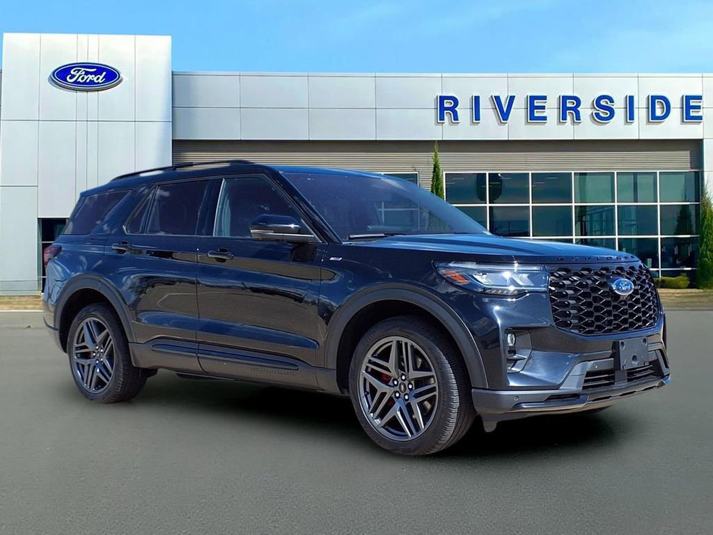 Certified 2025 Ford Explorer ST-Line w/ Premium Package