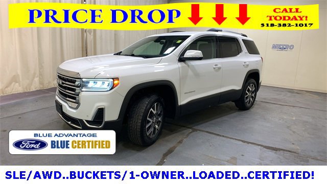 Used 2021 GMC Acadia SLE w/ Driver Convenience Package