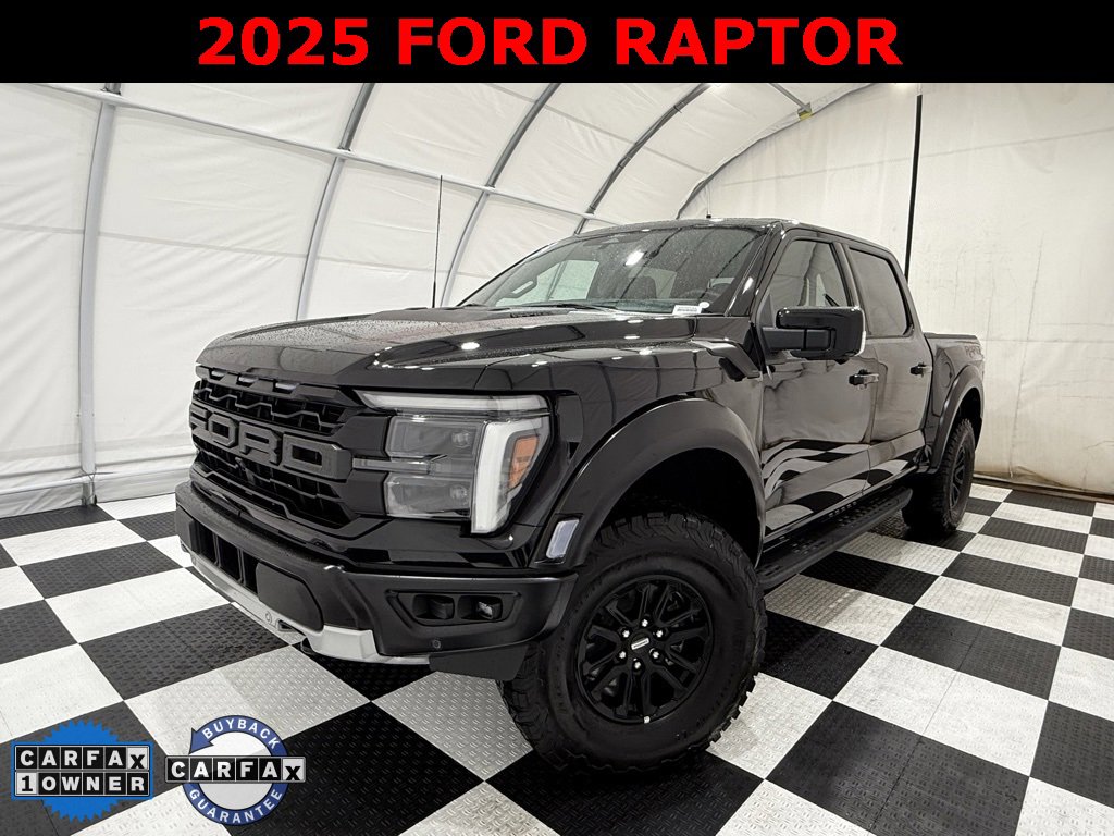 Certified 2025 Ford F150 Raptor