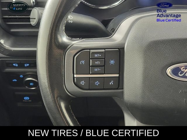 Certified 2023 Ford F150 XLT w/ Equipment Group 302A High AWD/4WD image 27