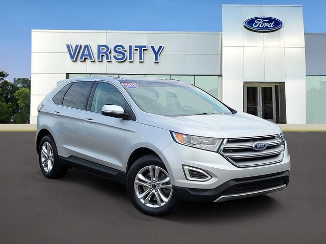 Certified 2018 Ford Edge SEL w/ Equipment Group 201A AWD/4WD image 1