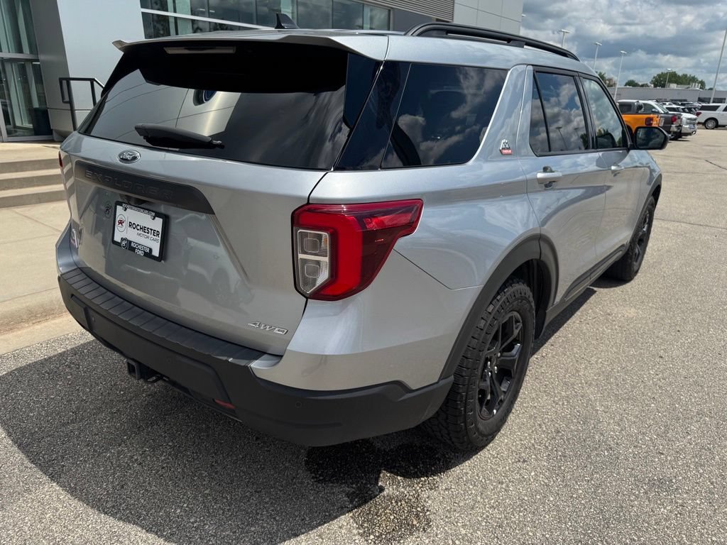 Certified 2022 Ford Explorer Timberline AWD/4WD image 42