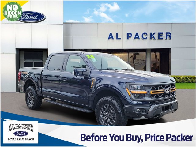Certified 2025 Ford F150 Tremor w/ Equipment Group 402A High AWD/4WD image 1