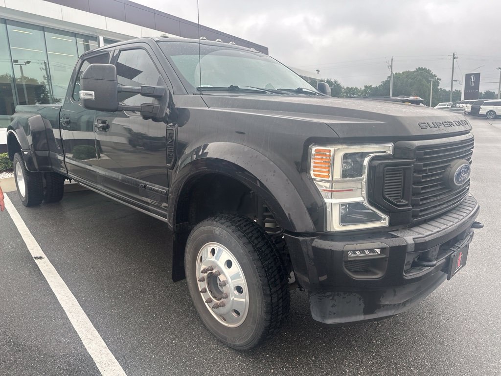 Certified 2020 Ford F450 Lariat w/ Lariat Ultimate Package