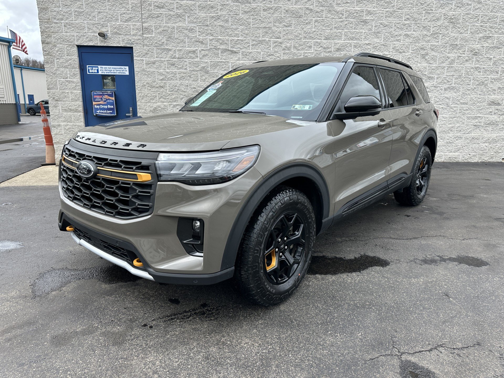 Certified 2026 Ford Explorer Tremor w/ Tremor Ultimate Package