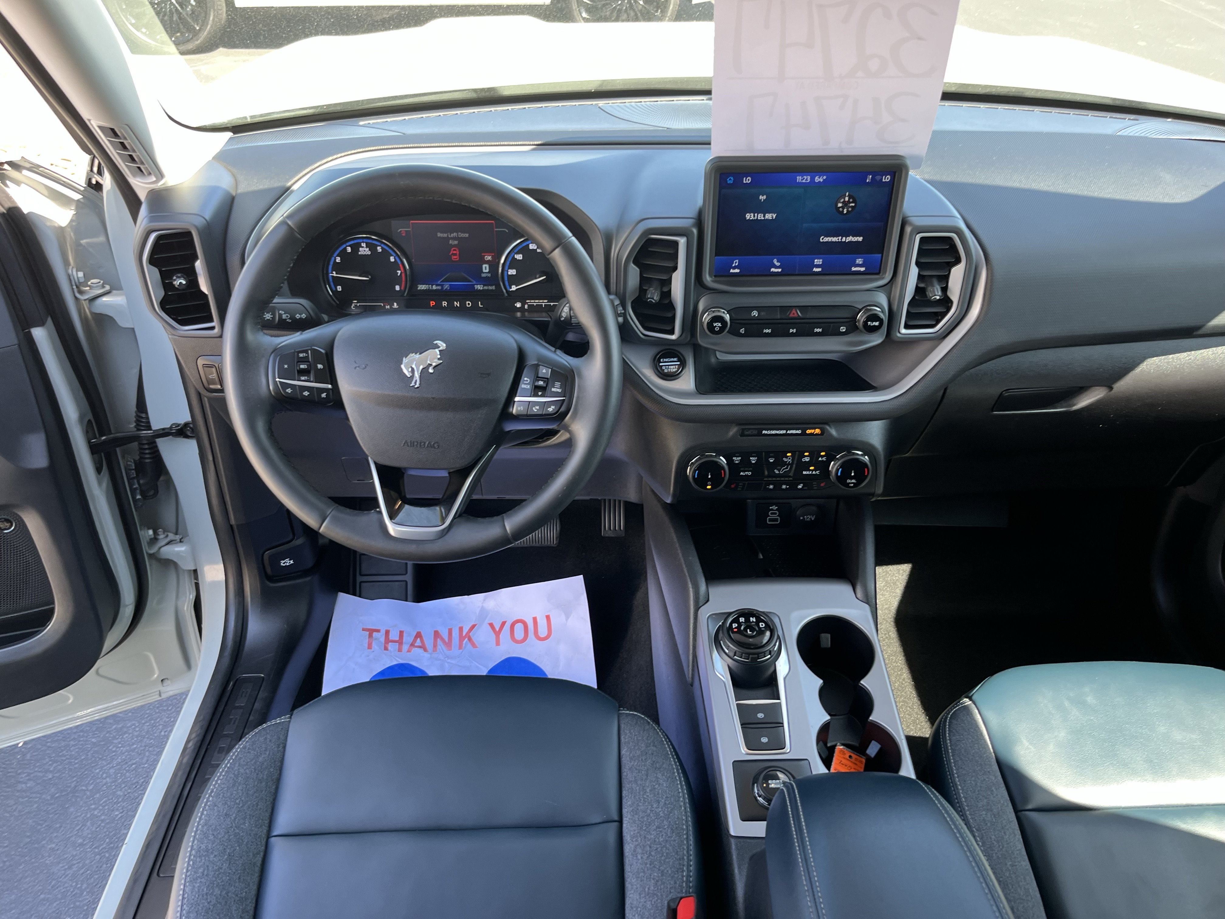 Certified 2024 Ford Bronco Sport Outer Banks w/ Tech Package AWD/4WD image 8