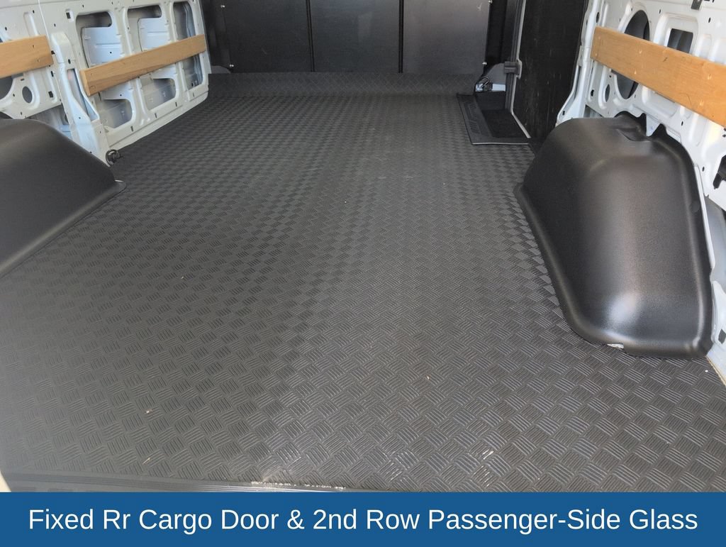 Certified 2025 Ford Transit 250 Low Roof w/ Exterior Upgrade Package RWD image 30