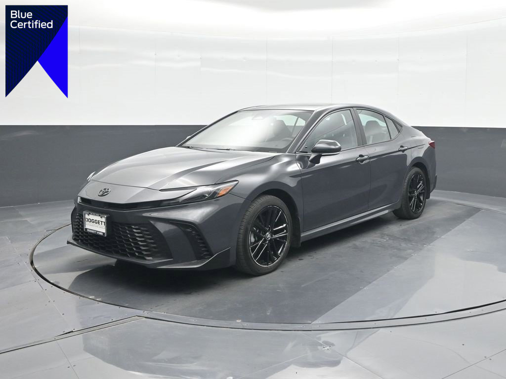 Used 2025 Toyota Camry XSE