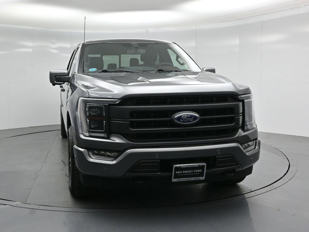 Certified 2022 Ford F150 Lariat w/ Equipment Group 502A High image 58