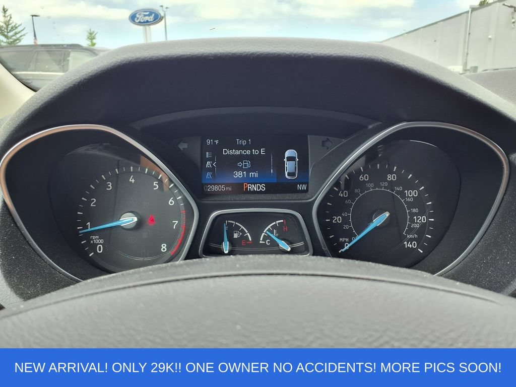 Certified 2018 Ford Focus SEL FWD image 18