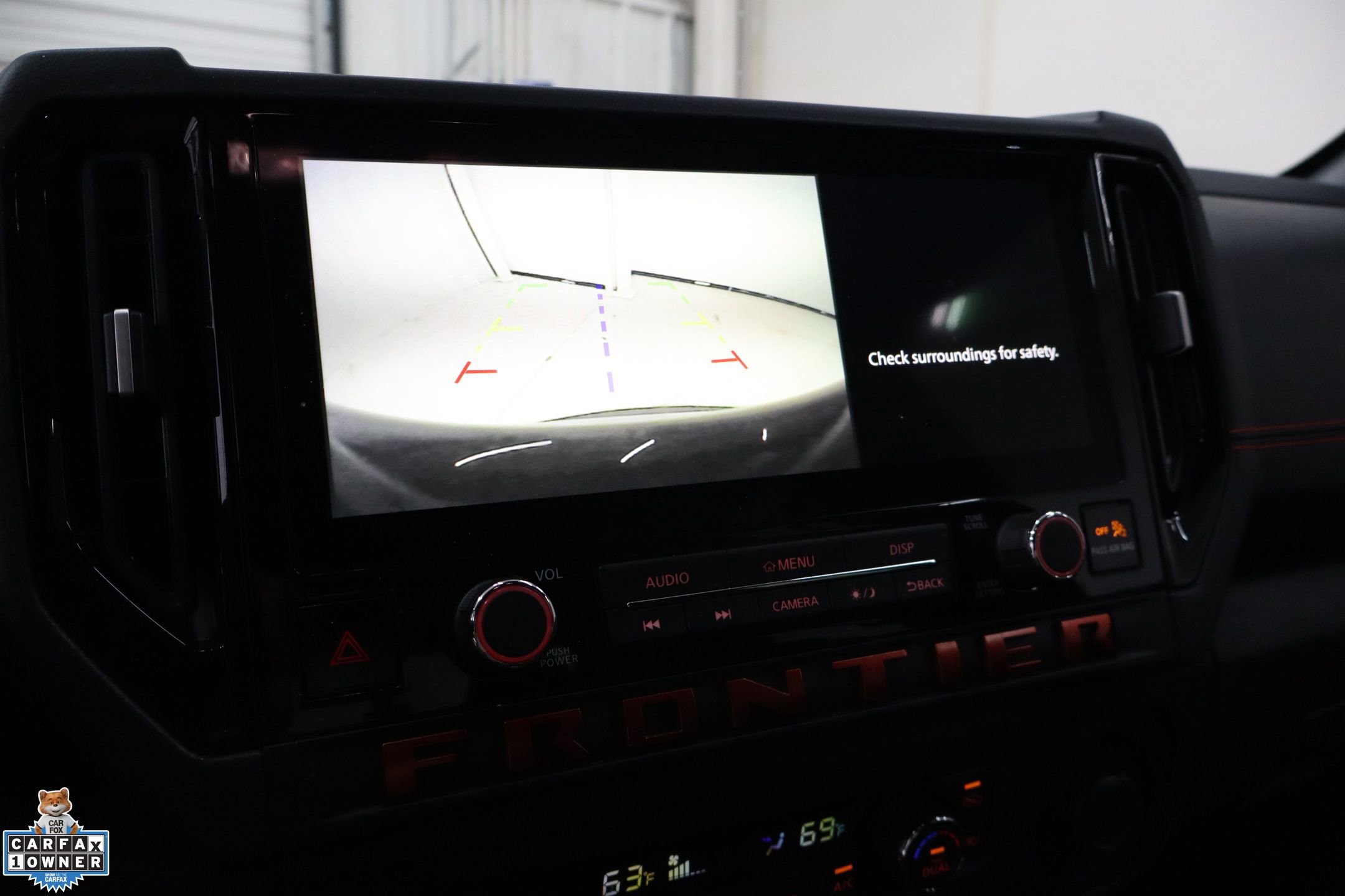 Used 2025 Nissan Frontier PRO-4X w/ Black Accent Package image 25