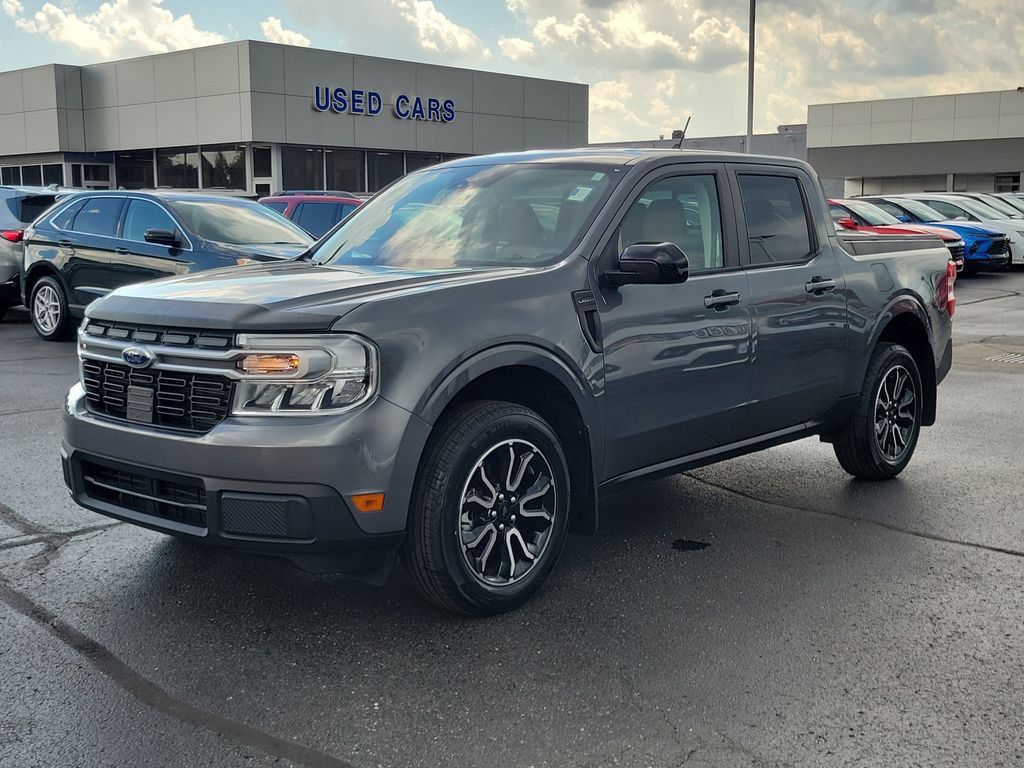 Certified 2024 Ford Maverick Lariat FWD image 8