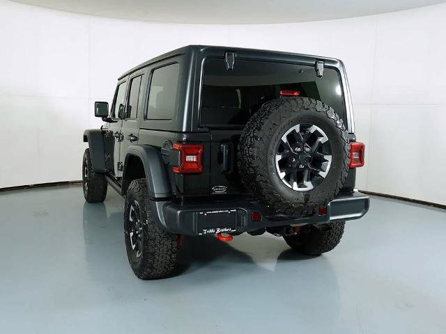 Used 2025 Jeep Wrangler Unlimited Rubicon AWD/4WD image 8